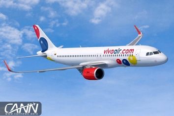 قرارداد ایرباس و هواپیمایی ویوا برای خدمات تعمیراتی