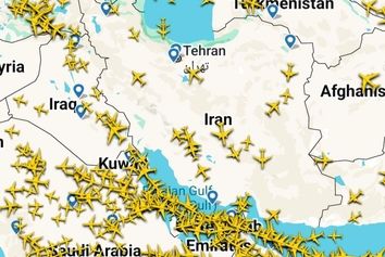 وضعیت کنونی حریم هوایی کشور و بازگشت پروازها به آسمان
