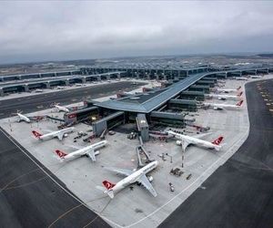 فرودگاه استانبول با میانگین 1412 پرواز، پرترددترین فرودگاه اروپا شد