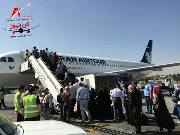 ادعای اترک کذب بوده است / ایرباس 320 ایران ایرتور با حکم قضایی به پرواز در آمد