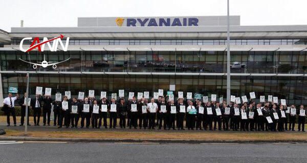 خلبان‌های خطوط هوایی رایان‌ایر اعتصاب می‌کنند