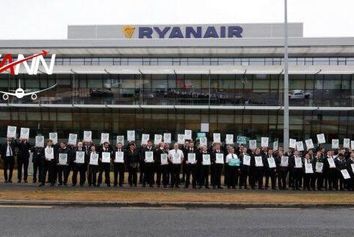 خلبان‌های خطوط هوایی رایان‌ایر اعتصاب می‌کنند