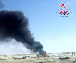 سقوط جت جنگی پایگاه دهم شکاری کشور در چابهار