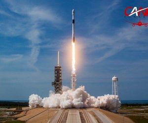 نقطه عطف در پرتاب فضایی با سومین پرتاب متوالی فالکون ۹
