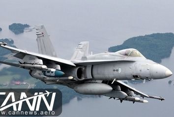 سقوط جنگده آمریکایی در دریای فیلیپین