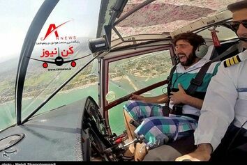 تعلیق گواهینامه خلبان هواپیمای فوق سبک