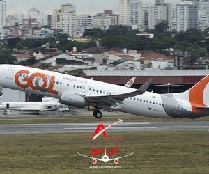 تکان شدید هواپییمای بوئینگ 738 Gol Linhas Aereas باعث صدمه دیدن دو تن از خدمه این پرواز شد .