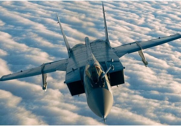 یک جنگنده میگ ۳۱ روسیه سقوط کرد