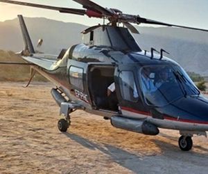 مدکوپتر پیشرفته اورژانس پیش بیمارستانی استان بوشهر مستقر شد