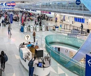 استقرار اتاق‌های کاهش استرس مسافران در یکی از فرودگاه‌‌های امریکا +تصاویر