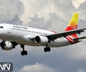 تقویت ناوگان شرکت هواپیمایی کیش و افزایش پروازها در مسیرهای منتهی به جزیره کیش