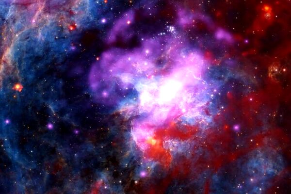 همکاری تلسکوپ‌های ناسا در آغاز سال جدید میلادی