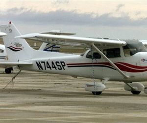 سقوط یک فروند هواپیمای آموزشی در لبنان