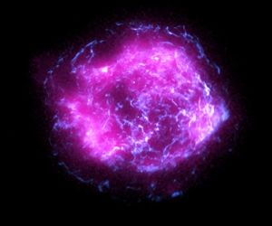 نخستین تصویر تلسکوپ جدید ناسا از جسمی در فاصله  ۱۱ هزار سال نوری