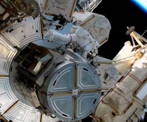 فضانوردان ناسا پس از راهپیمایی تقریبا ۷ ساعته سیستم‌های ISS را تعمیر کردند 