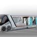 اتوبوس هیدرولیک مسافران را مستقیماً وارد هواپیما می‌کند