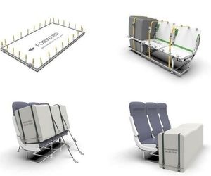 شرکت HAECO طرحی را اجرایی کرده است که به طور همزمان قادر به جابه‌جایی مسافرین و بار در کابین اصلی هواپیما است.