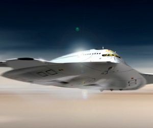 طراحی هواپیمای مافوق صوت هسته‌ای با قابلیت حمل ۵۰۰ مسافر