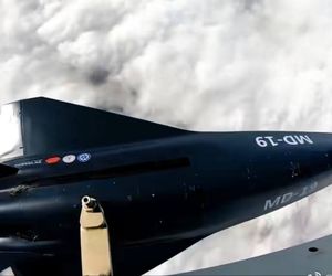 پهپاد مرگبار چین، هایپرسونیک و
غیر قابل پیش بینی