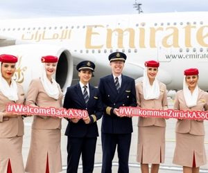 حقوق و مزایای مهمانداران شرکت هواپیمایی امارات چقدر است؟