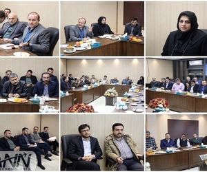 برگزاری جلسه راه اندازی و بهره برداری از ترمینال-گالری سلام