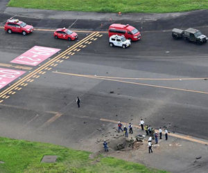 بحران بمب‌های عمل نکرده در فرودگاه ژاپن! +عکس