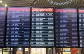 لغو برخی پروازهای امشب استانبول به تهران