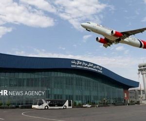 پروازهای فرودگاه رشت در موعد مقرر انجام می‌شود
