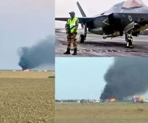 سقوط جنگنده‌ی F-۳۵ در کالیفرنیا 