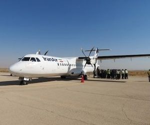 فرودگاه‌های شهدای یاسوج، سمنان و جهرم به مرزهای هوایی کشور ملحق شدند 