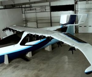 کشتی پرنده الکتریکی Regent با ۶۰ میلیون دلار بودجه پرواز می‌کند