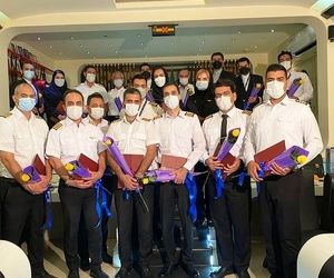 گردهمایی صمیمانه اساتید پروازی مرکز آموزش هوانوردی هما