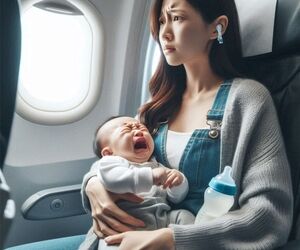 صدای گریه نوزاد در هواپیما

آزاردهنده یا حق طبیعی؟


