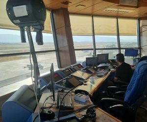 هوشیاری کنترلر ترافیک هوایی و پیشگیری از بروز یک سانحه در فرودگاه شیراز