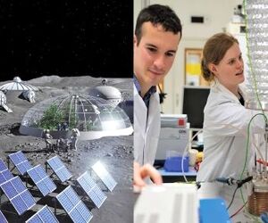 تولید اکسیژن از خاک برای زندگی در‌ ماه