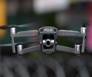 مالزی دمای بدن افراد را با پهپاد ردیابی می کند