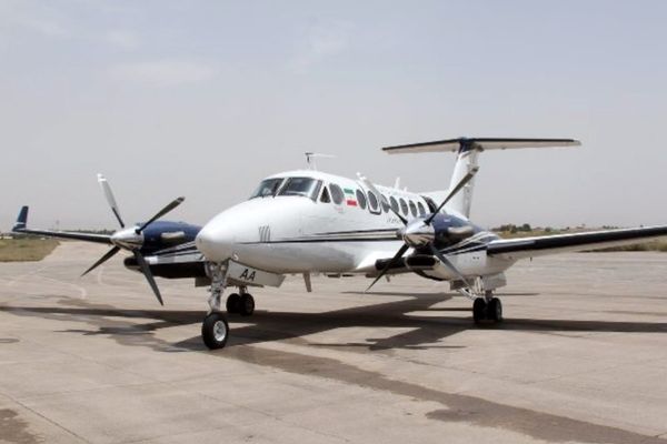 وارسی پروازی سامانه های کمک ناوبری پنج فرودگاه غرب کشور