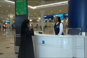بزرگترین شبکه حلقه های شنوایی جهان در فرودگاه بین المللی دبی