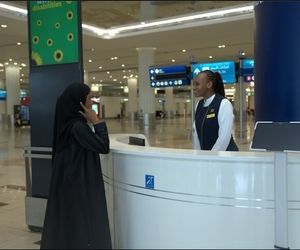 بزرگترین شبکه حلقه های شنوایی جهان در فرودگاه بین المللی دبی