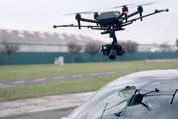 سونی از پهپاد Airpeak با قابلیت حمل دوربین‌های این شرکت رونمایی کرد