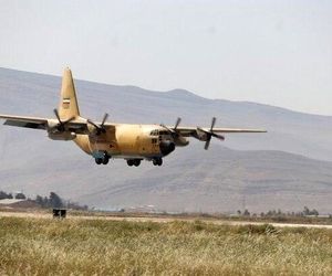 یک فروند هواپیمای C130 اورهال شد