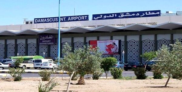 بازگشت فرودگاه دمشق به مدار خدمت