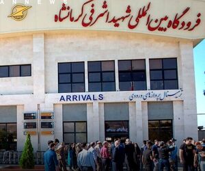 فرودگاه کرمانشاه
 پس از ۶۵ روز وقفه عملیاتی شد