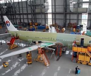 توقف مونتاژ ایرباس در چین به دلیل کرونا