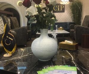 توزیع شماره چهاردهم ماهنامه شبکه صنعت هوانوردی در CIP فرودگاه مهرآباد