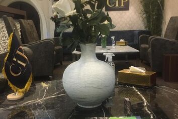 توزیع شماره چهاردهم ماهنامه شبکه صنعت هوانوردی در CIP فرودگاه مهرآباد