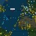 مفهوم انواع رنگ‌ها در flightradar 24