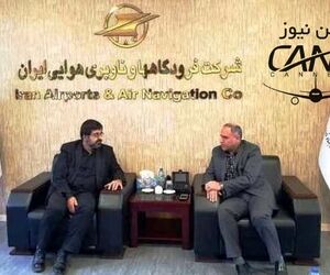 توسعه فرودگاه پارس آباد با همکاری استانداری اردبیل