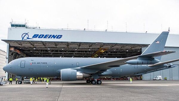 مشکل فنی در KC-46