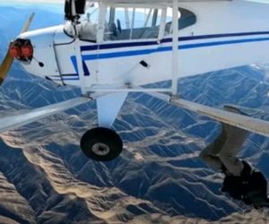 یوتیوبری که هواپیما را در آسمان رها کرده بود، به ۶ ماه زندان محکوم شد